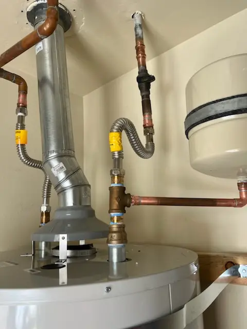 Water heater installation and plumbing repair in Swedesburg